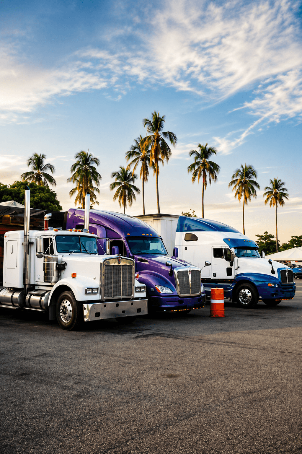 Verified UK carrier fleet on Alpha Freight marketplace
