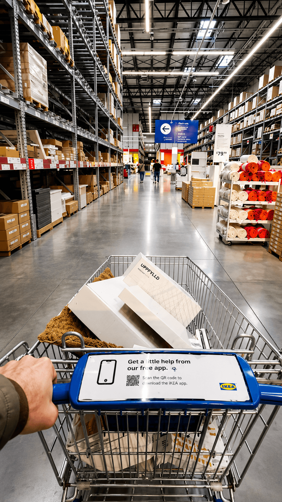 Retail and warehouse freight operations supported by Alpha Freight