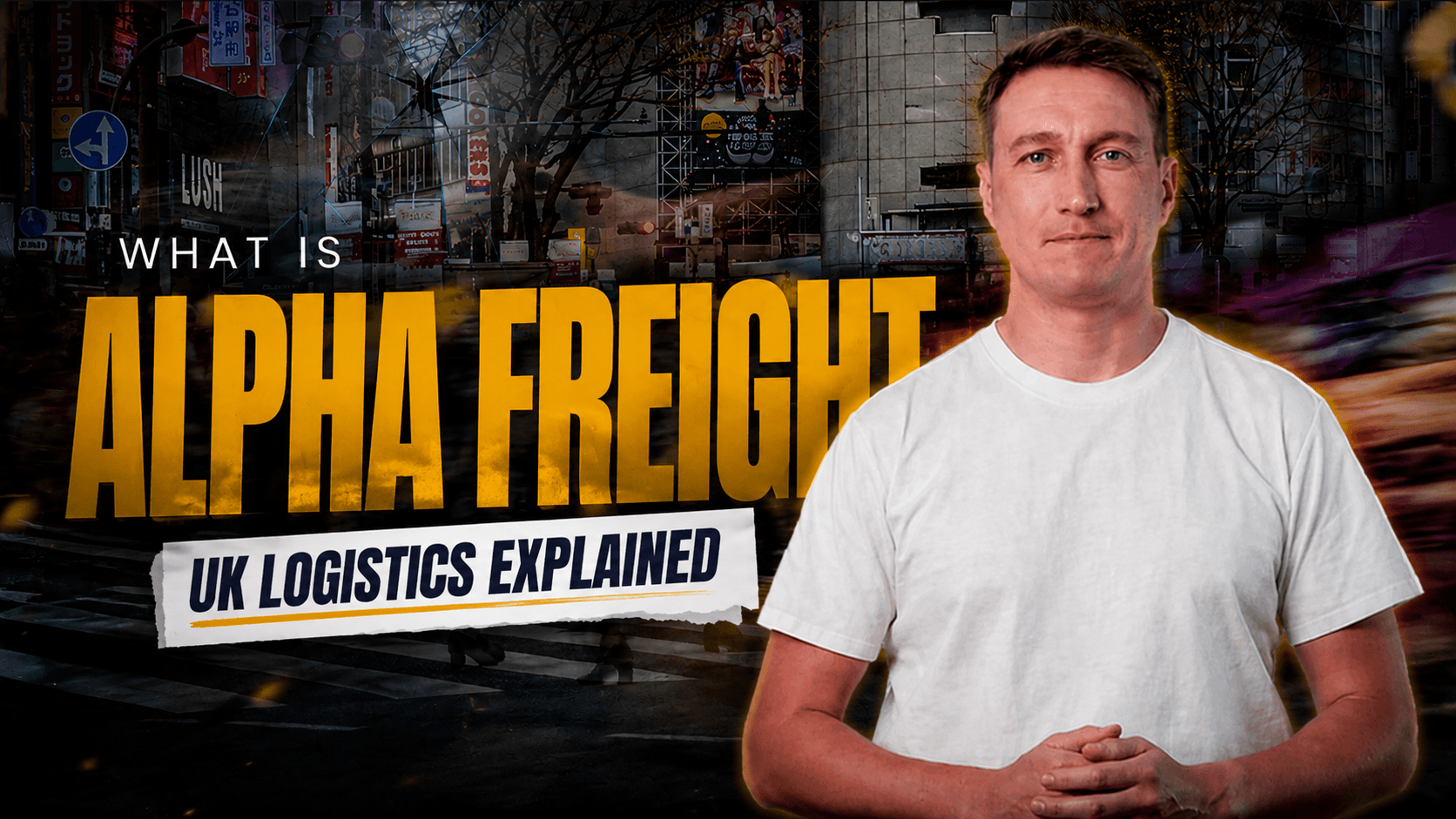 What is Alpha Freight — UK Logistics Explained