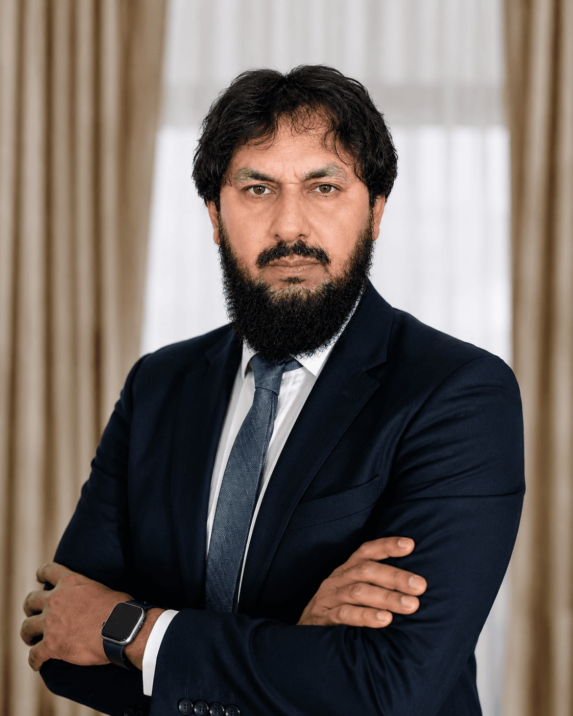 Khalid Mehmood — CEO